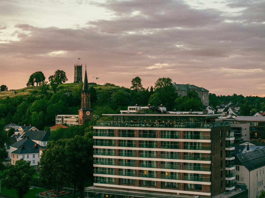 Ramnes酒店住宿-Hotel Klubben