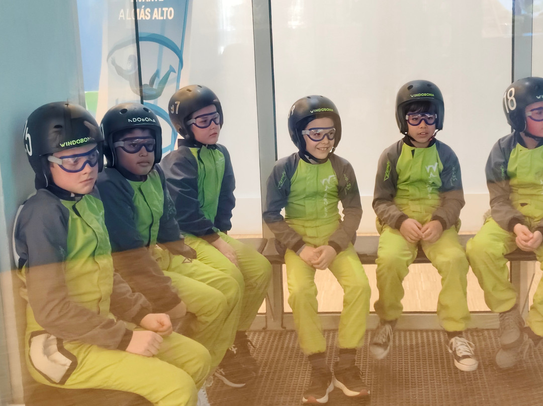 Windobona Indoor Skydiving Madrid-马德里必去景点