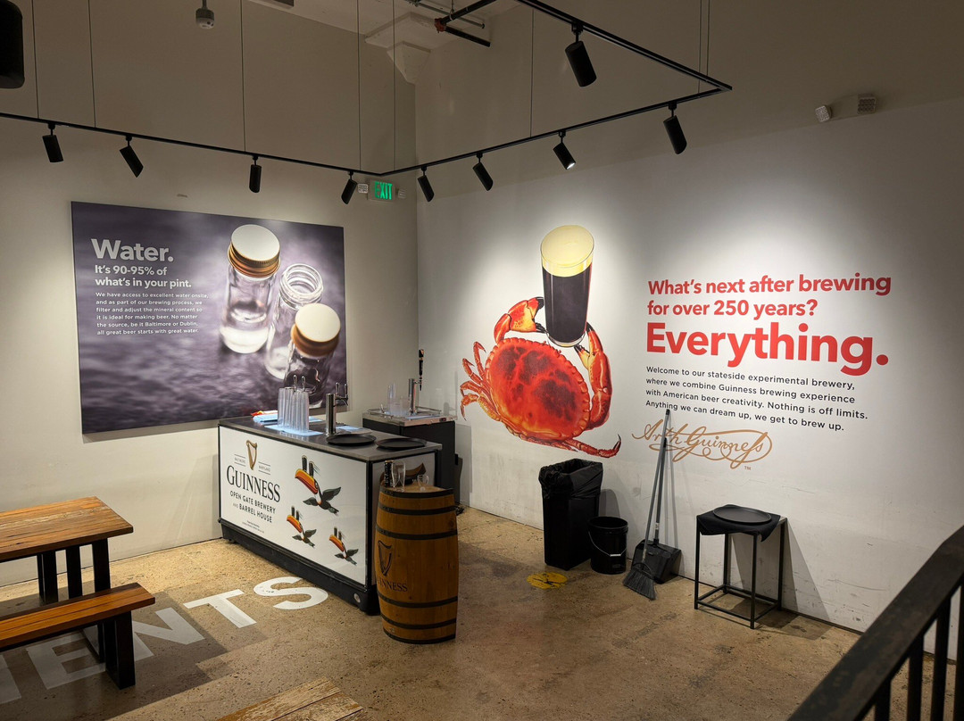 Guinness Open Gate Brewery & Barrel House-Halethorpe必去景点