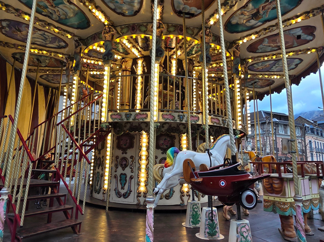 Carrousel 1990-Cauterets必去景点
