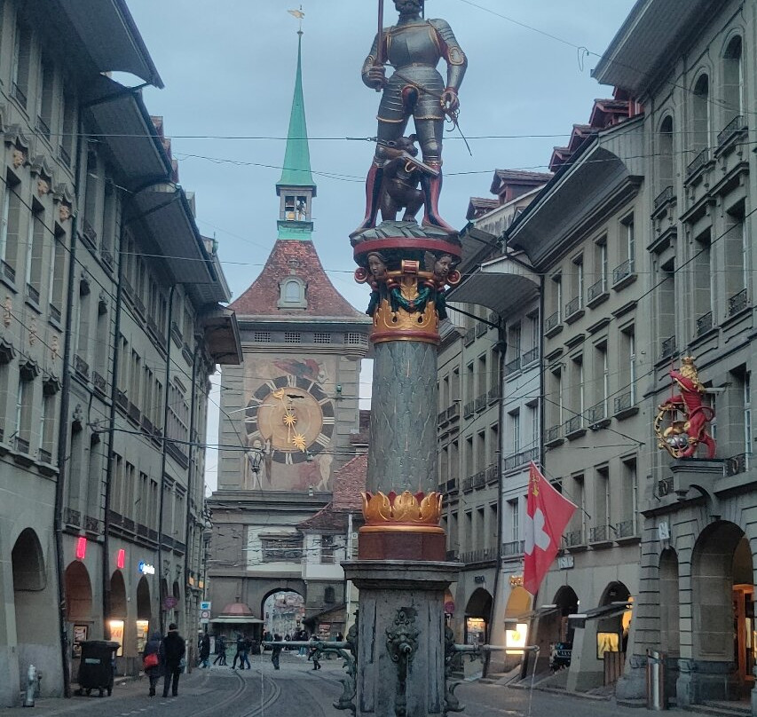 Schützenbrunnen-伯尔尼必去景点