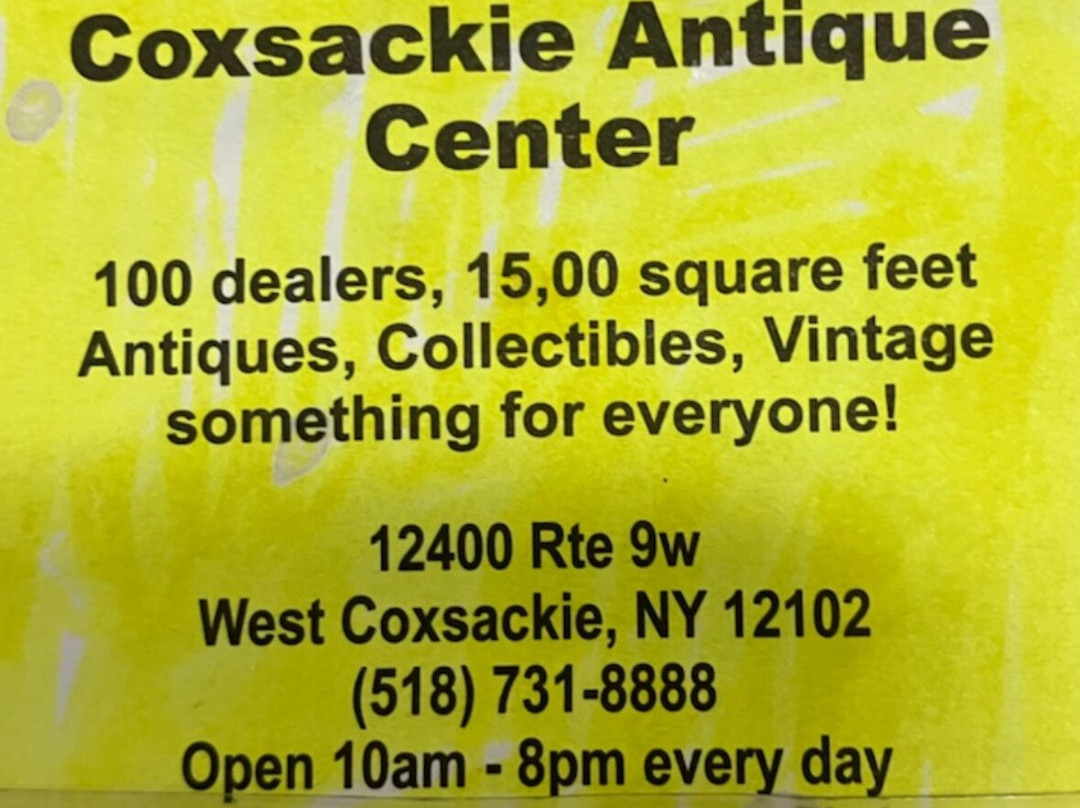 Coxsackie Antique Center-West Coxsackie必去景点