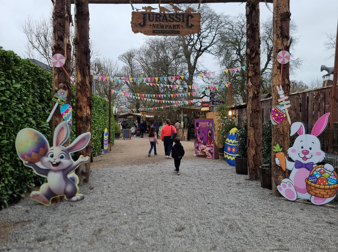 Jurassic Newpark-基尔肯尼必去景点