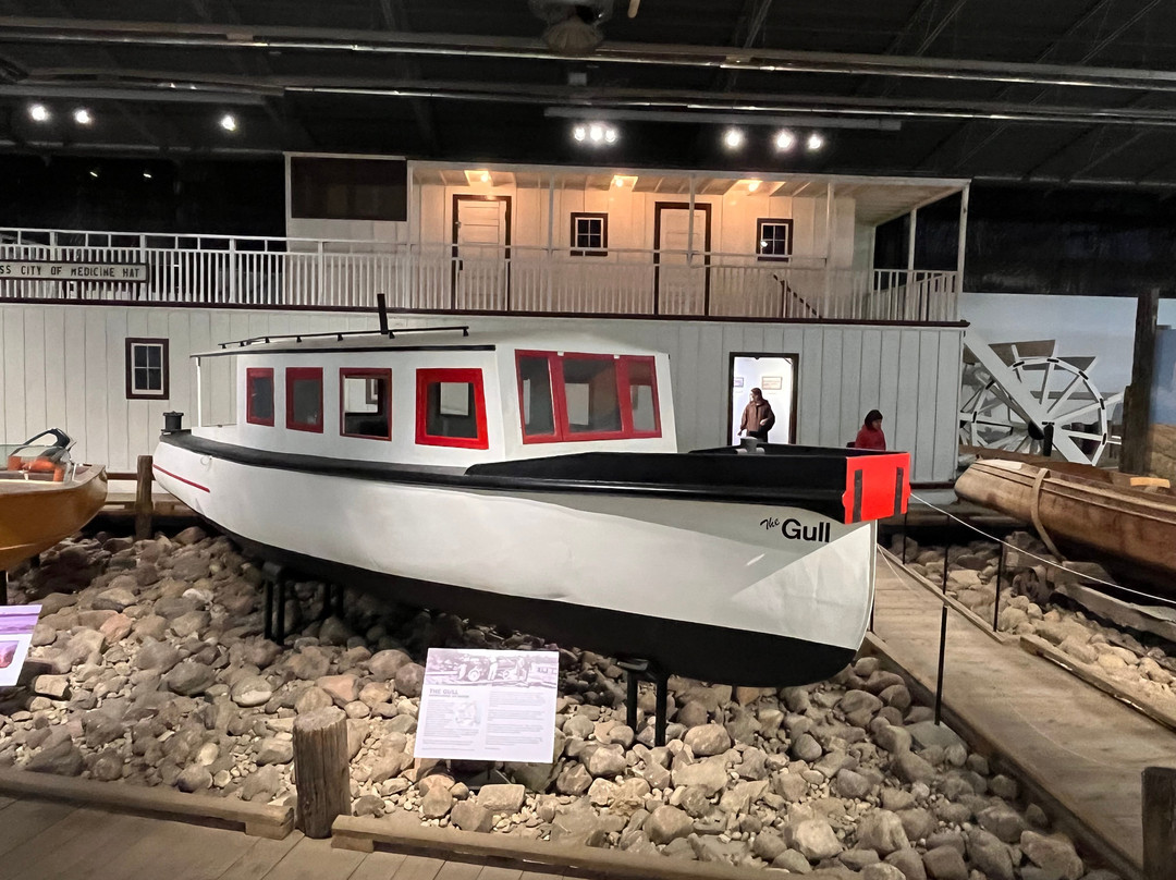 Western Development Museum Moose Jaw-穆斯乔必去景点