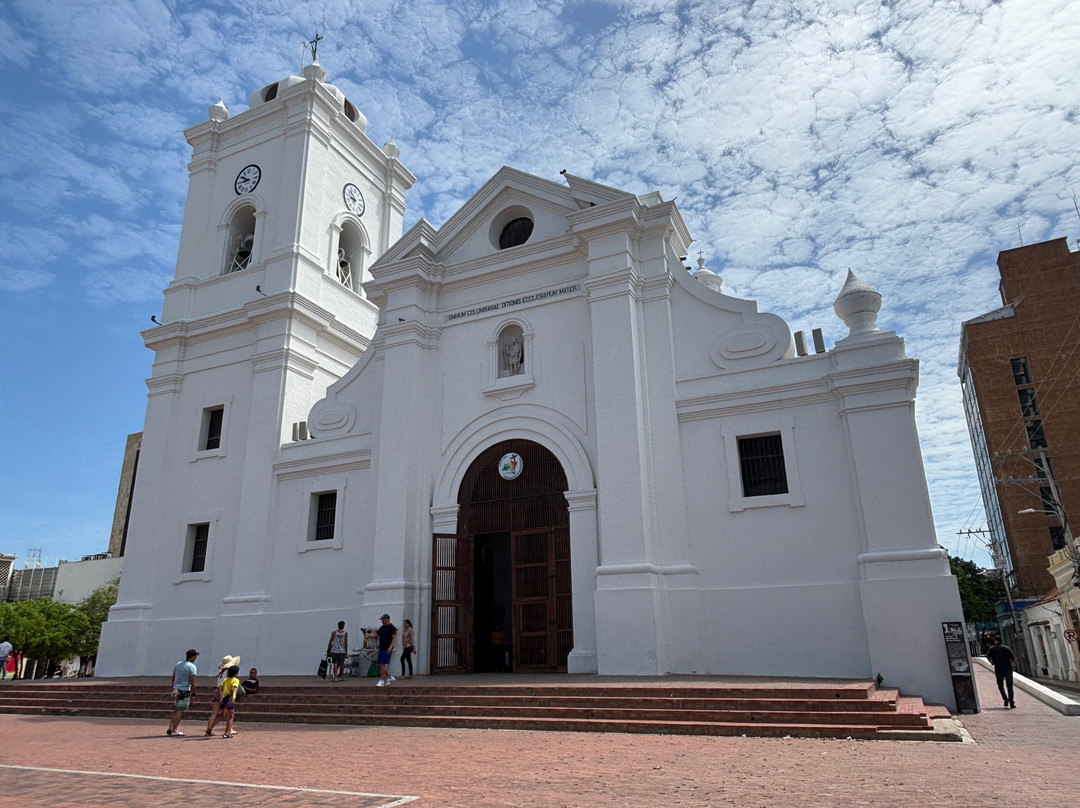 Centro Historico de Santa Marta-圣玛尔塔必去景点