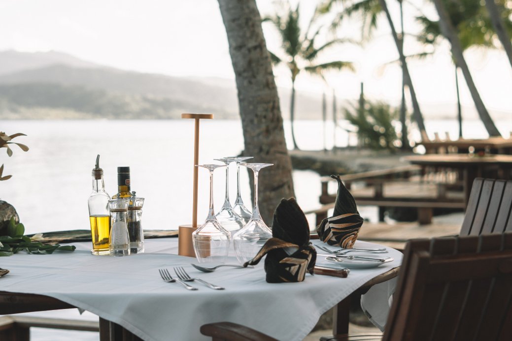 Vahine Private Island-餐饮
