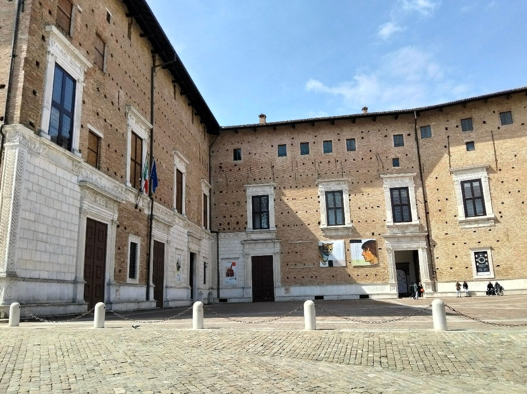 Galleria Nazionale delle Marche-乌尔比诺必去景点