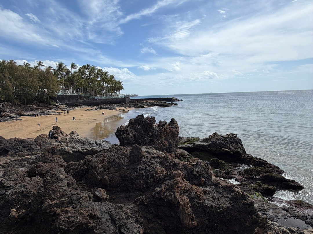 Playa Chica Beach-卡门港必去景点