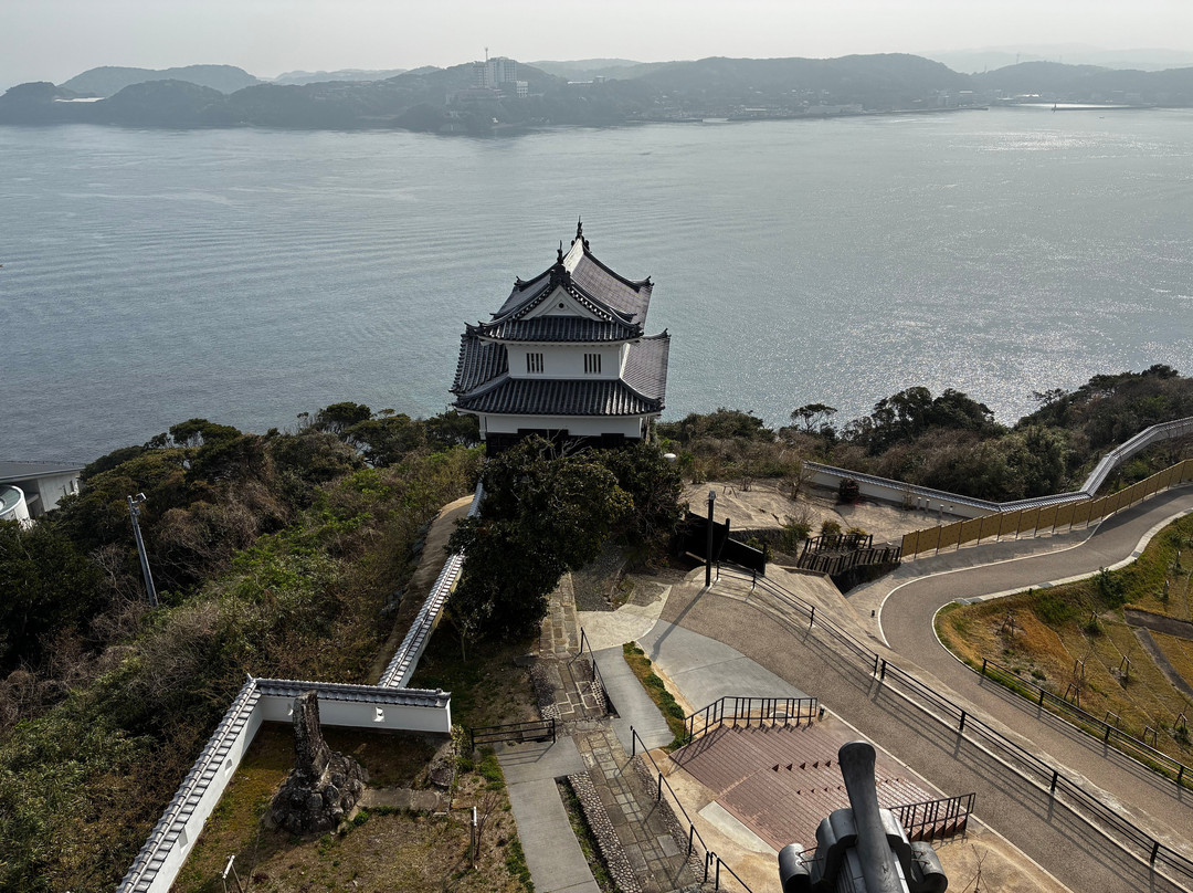 Hirado Castle-平户市必去景点