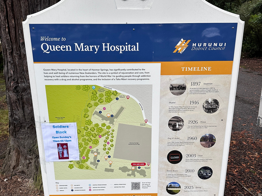 Queen Mary Hospital-汉默温泉必去景点