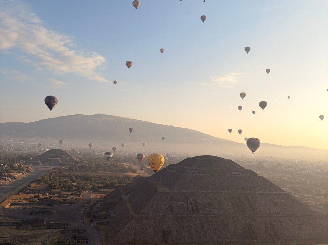 Aventura En Globos-墨西哥城必去景点