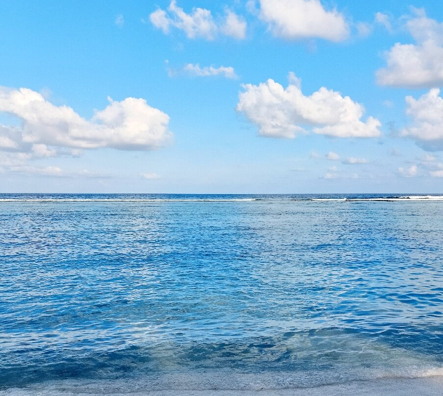 Hulhumale Beach-胡鲁马累必去景点