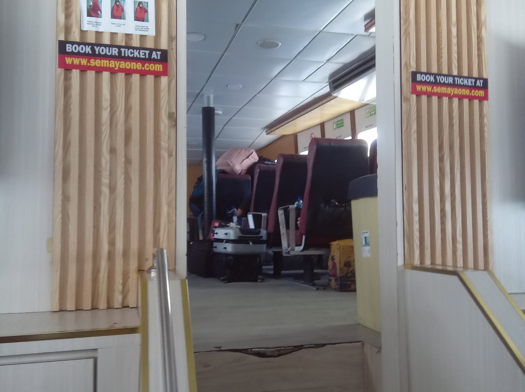 Semaya One Fast Ferry-八丹拜必去景点