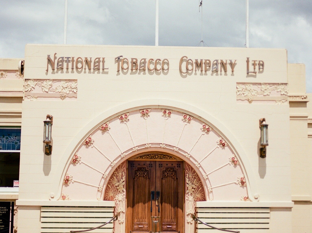 National Tobacco Company Building-纳皮尔必去景点