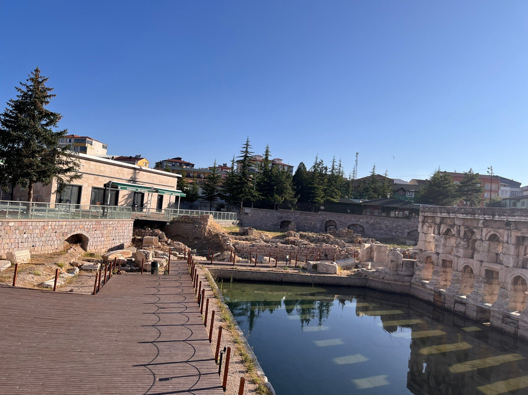 Basilica Therma - Eski Roma Hamamı-Sarikaya必去景点