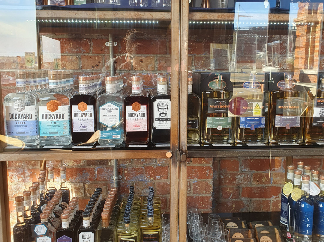 Copper Rivet Distillery-查塔姆必去景点