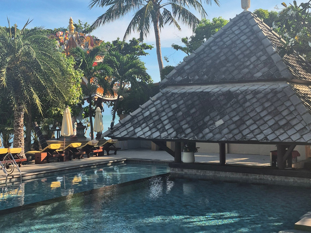 苏梅岛情人屋温泉别墅酒店主图