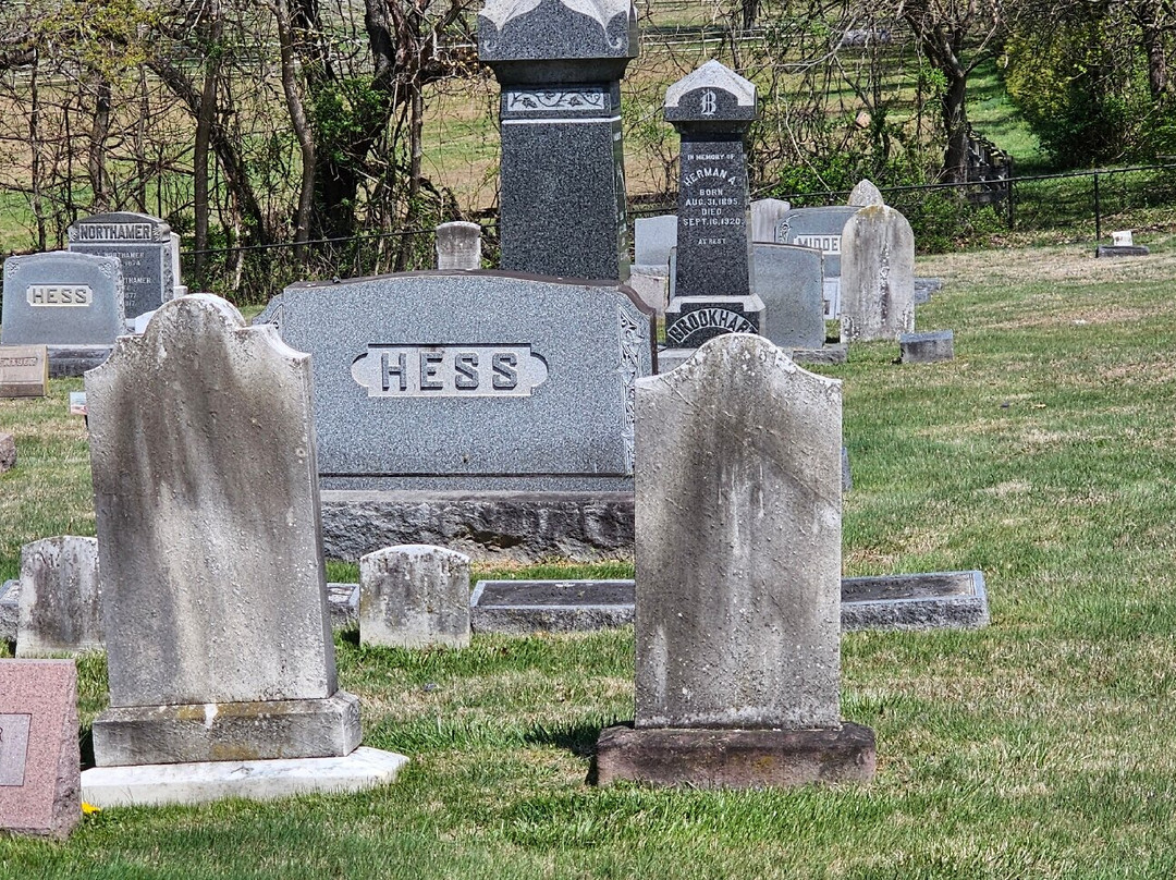 Good Will Cemetery-Fallston必去景点