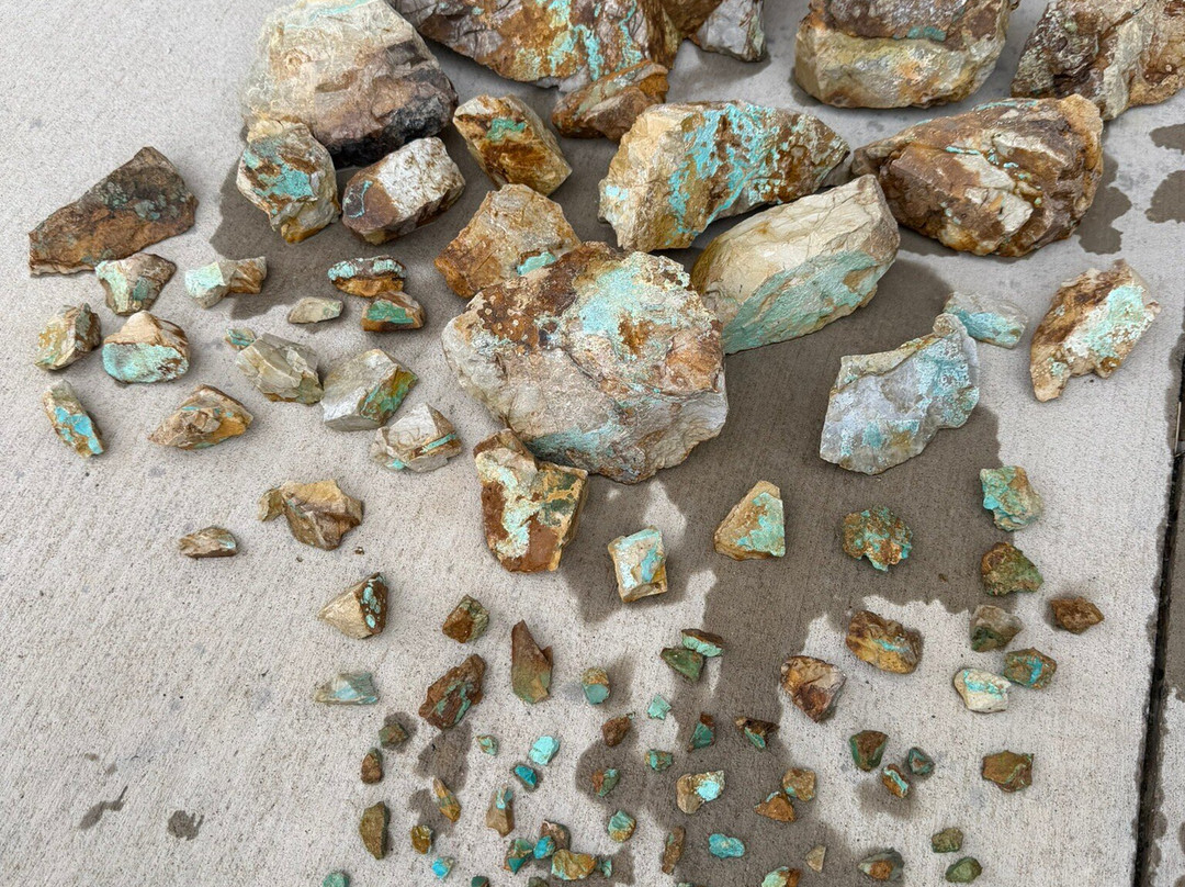 Royston Turquoise Mine - Day Tours-托诺帕必去景点