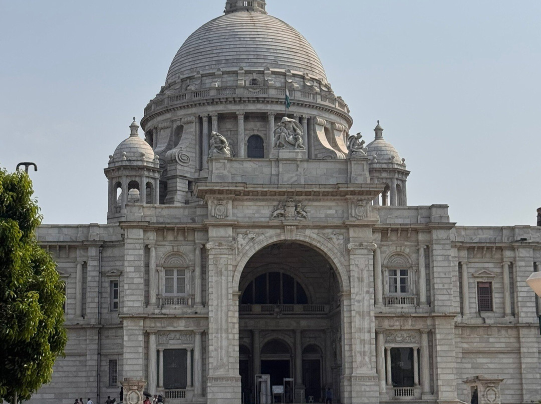 Victoria Memorial Hall-加尔各答（亦写作“Calcutta”）必去景点