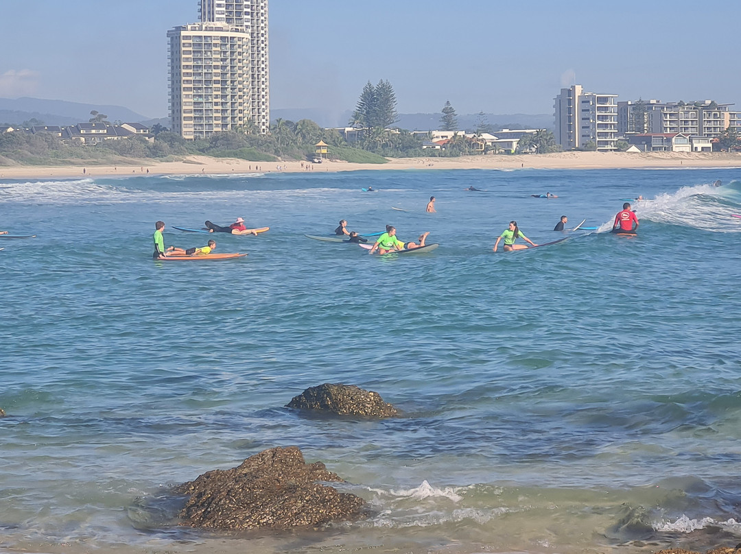 Currumbin Alley Surf School-可伦宾必去景点