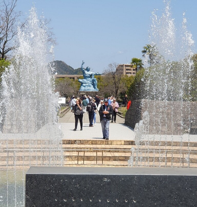 Fountain of Peace-长崎市必去景点
