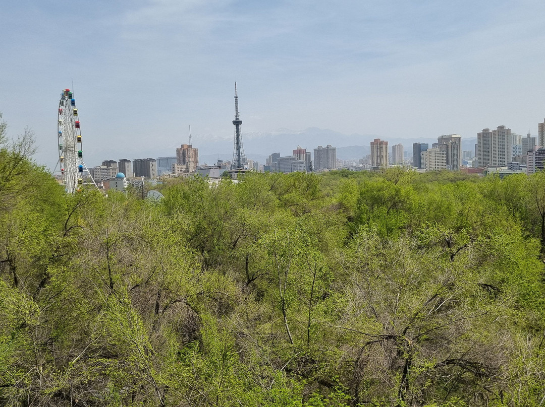 红山公园-乌鲁木齐市必去景点