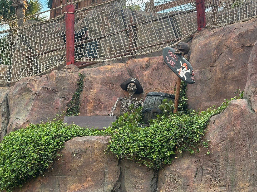 Pirate's Island Adventure Golf-Daytona Beach Shores必去景点