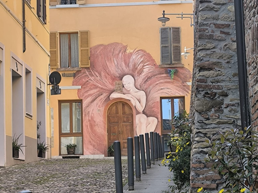 Murales di Dozza-Dozza必去景点