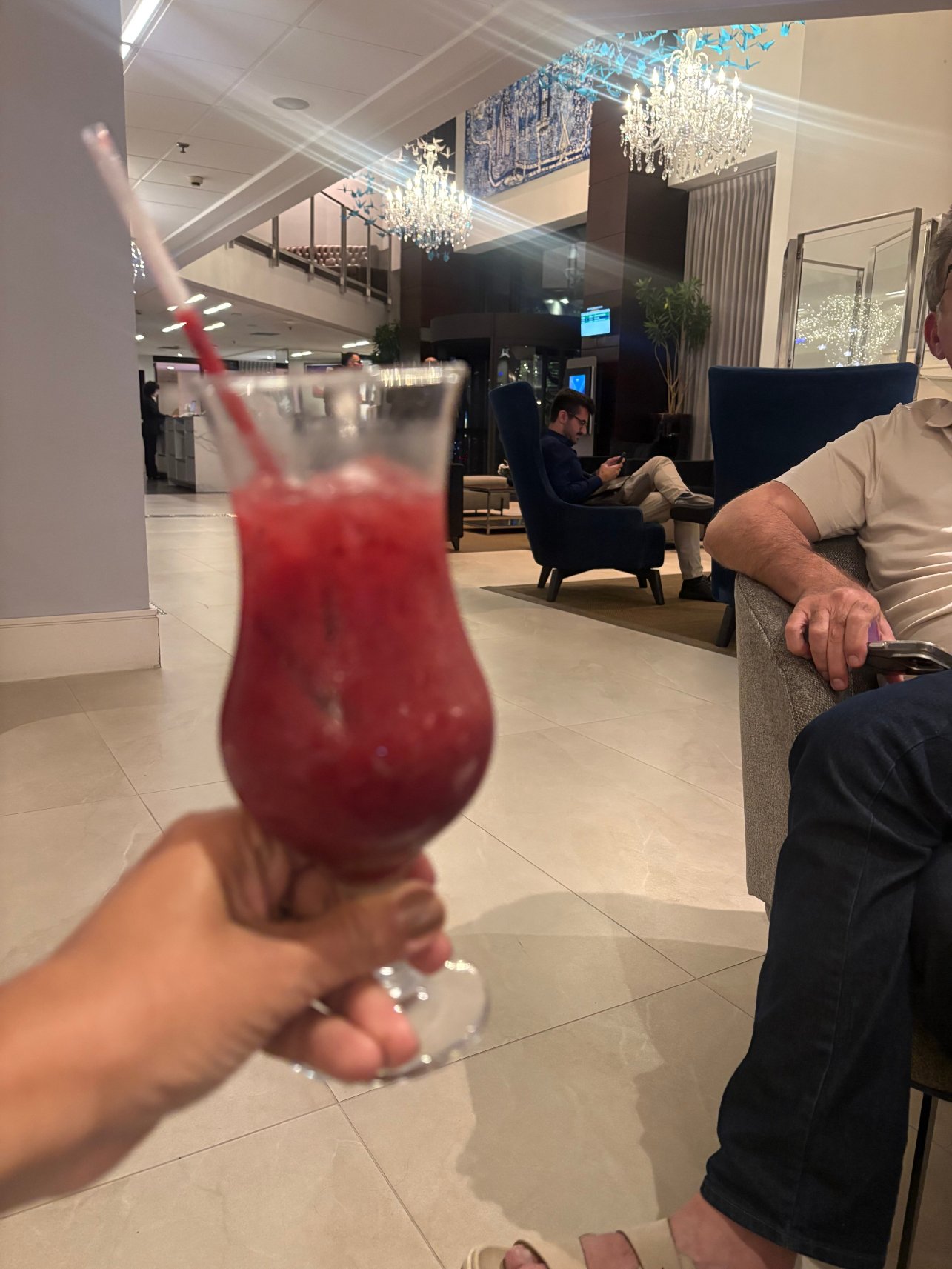 法利亚利马蓝树高级酒店-旅行者