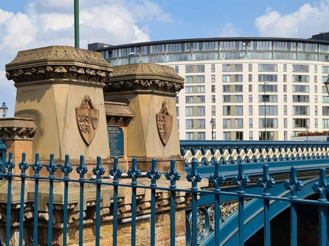 Nottingham Victoria Embankment Riverside-诺丁汉必去景点