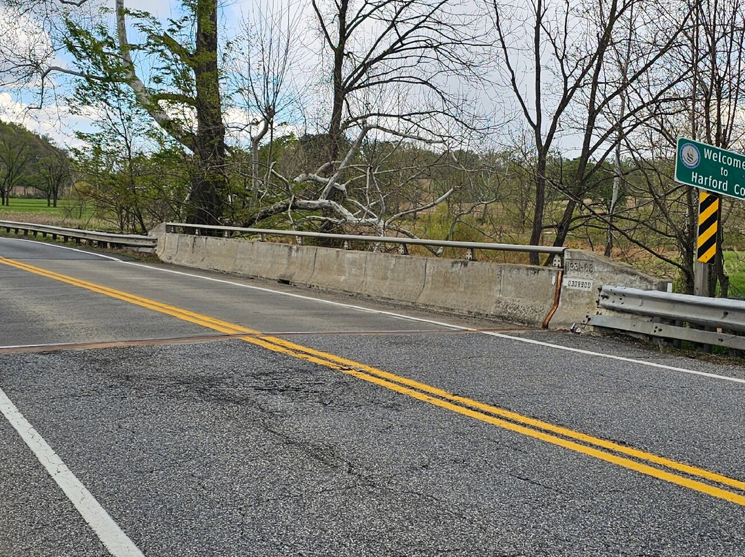 Jarrettsville Pike Bridge over Little Gunpowder Falls-Jarrettsville必去景点