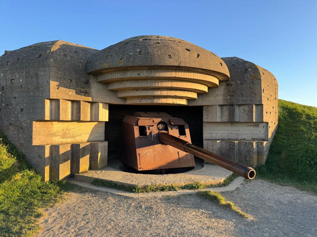 Batterie Allemande de Longues-Sure-Mer-Longues-sur-Mer必去景点
