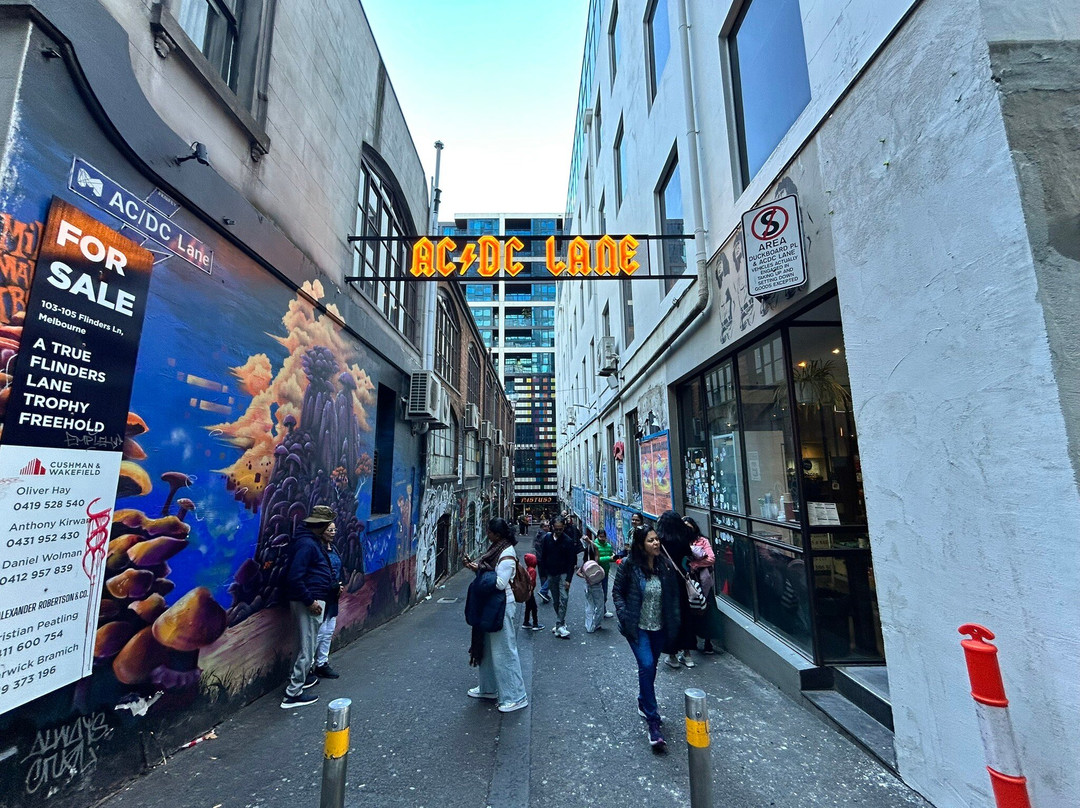 ACDC Lane-墨尔本必去景点