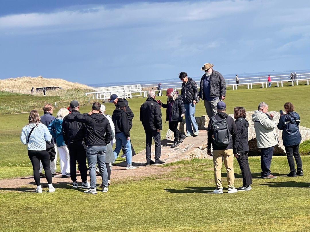 Old Course At St Andrews Links-圣安德鲁斯必去景点
