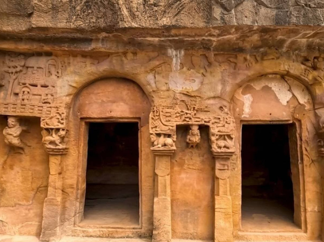 Khandagiri Caves-布巴内斯瓦尔必去景点