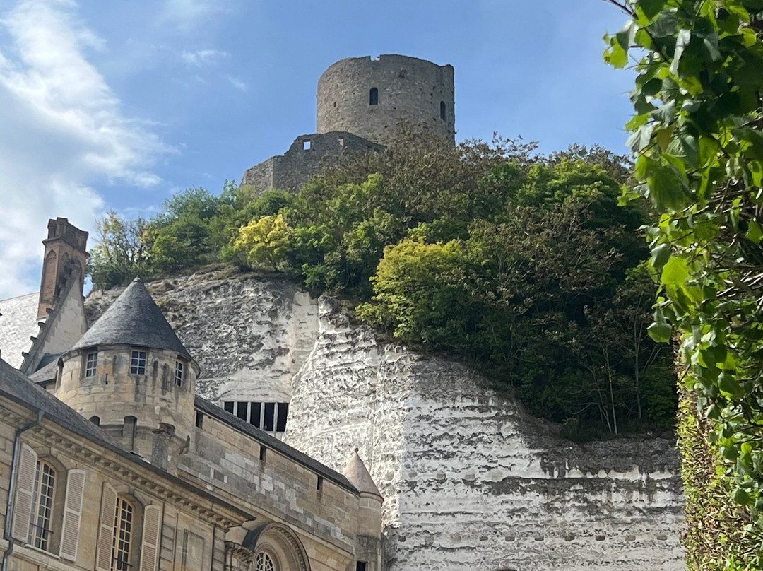 Château de La Roche-Guyon-La Roche-Guyon必去景点