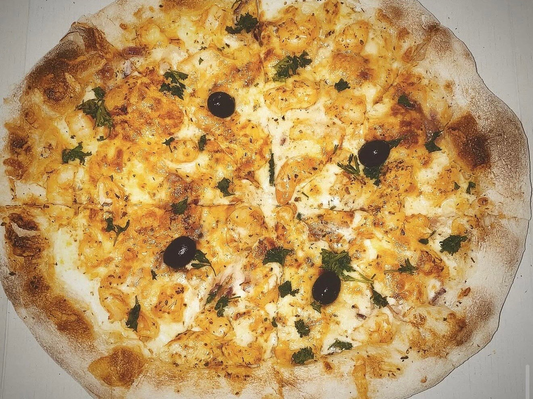 La pizzeria bleue