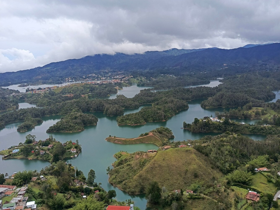 Piedra Del Peñol-Guatape必去景点