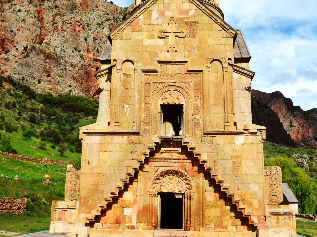 Noravank Monastery-Areni必去景点