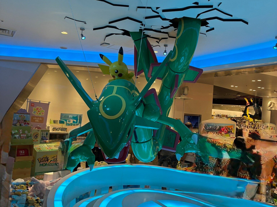 Pokemon Center Skytree Town-Oshiage必去景点