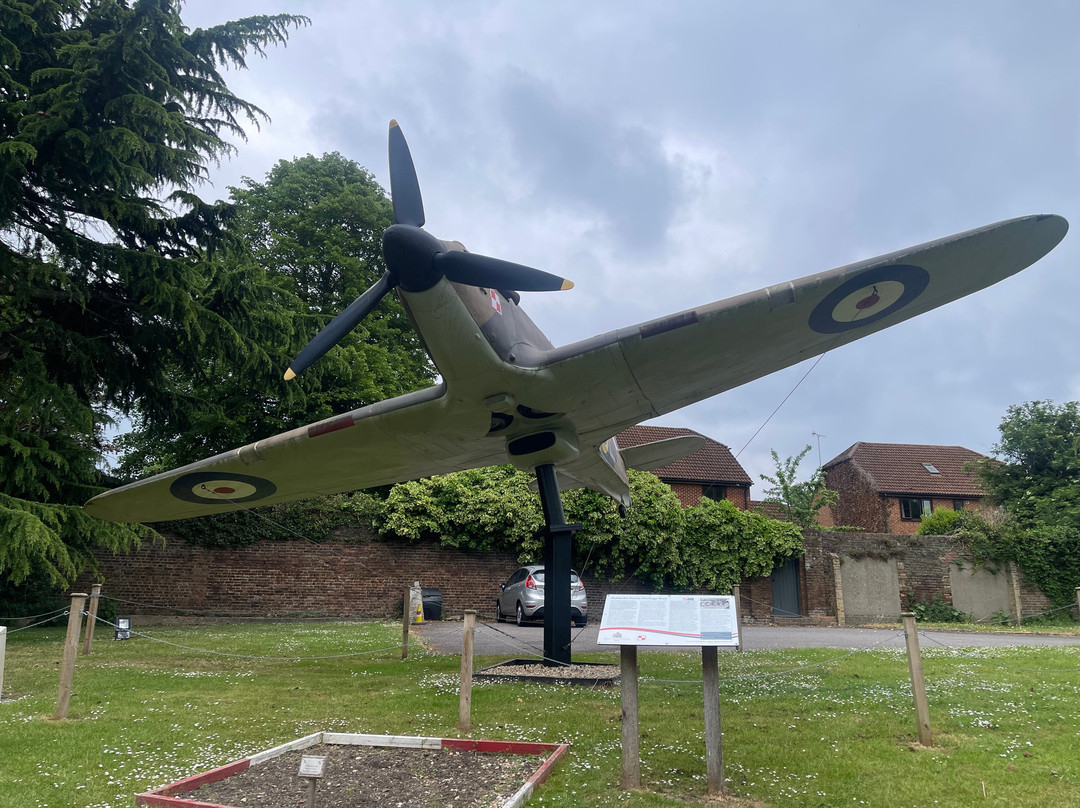 Battle of Britain Bunker-乌克斯桥必去景点