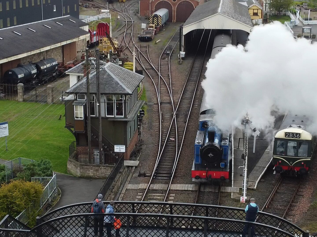 Bo'ness and Kinneil Railway-Bo'ness必去景点