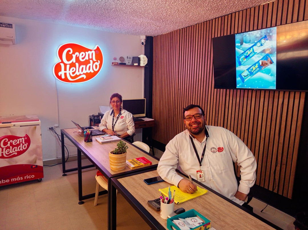 Crem Helado Bucaramanga - Gelate