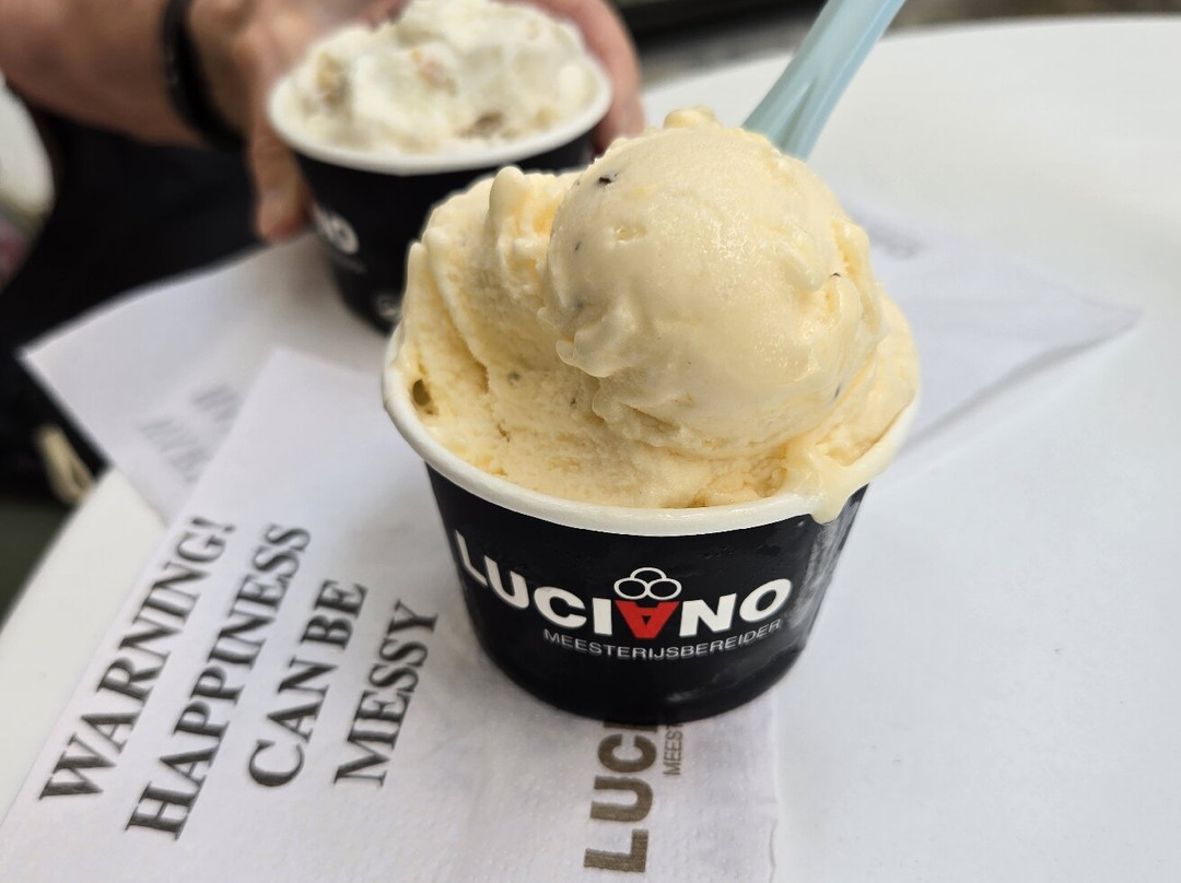 Luciano Ice Cream SXM