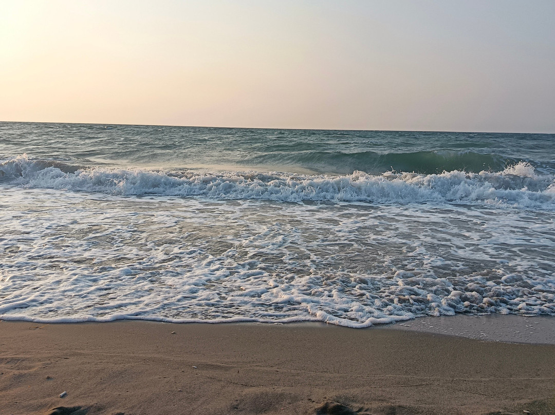 Bonuan Blue Beach-拉牛板必去景点