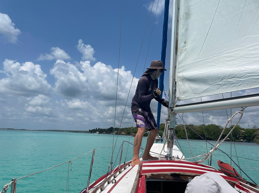 Sailing Colibri Bacalar-Bacalar必去景点