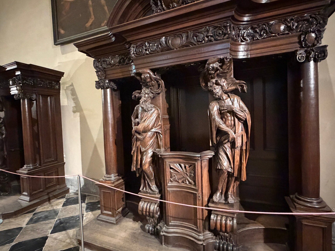 Sint Servaas basiliek Maastricht-马斯特里赫特必去景点