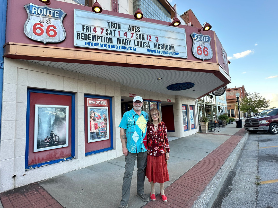 Route 66 Movie Theater