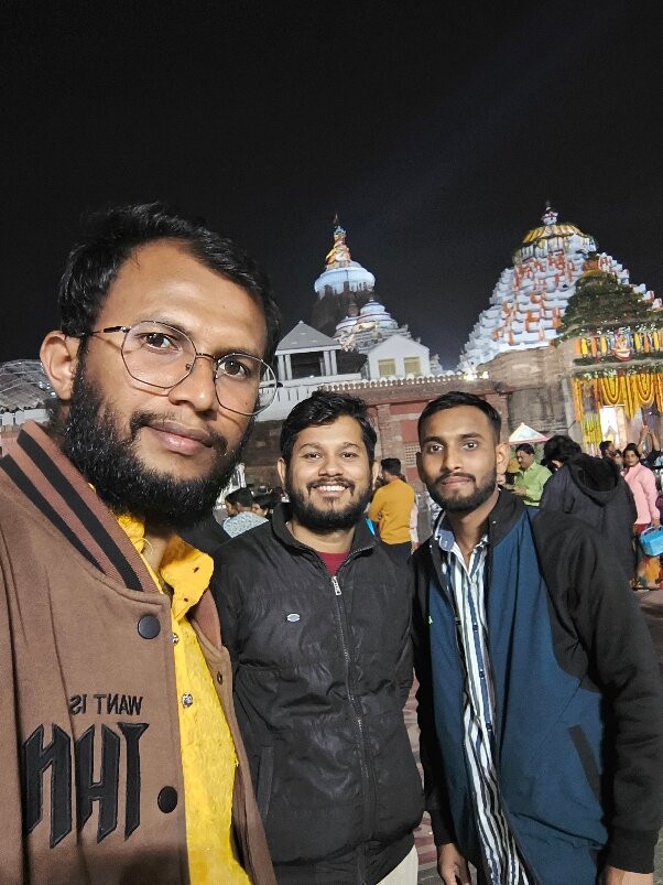 Shree Jagannath Temple-普里必去景点